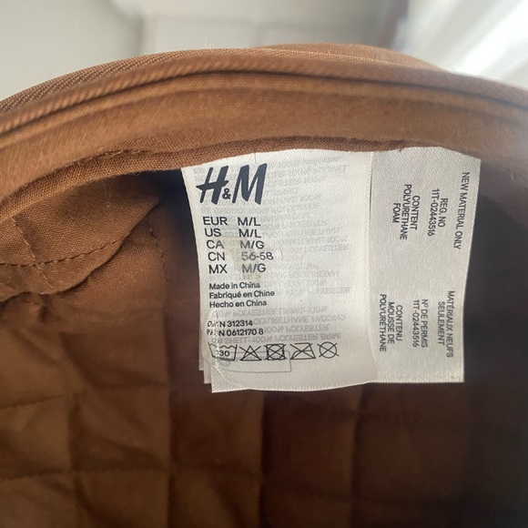 H&M Brown Captain’s Hat - Picture 5 of 5